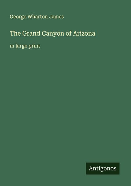 Produktbild: The Grand Canyon of Arizona