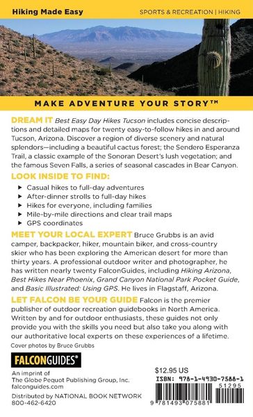Produktbild: Best Easy Day Hikes Tucson