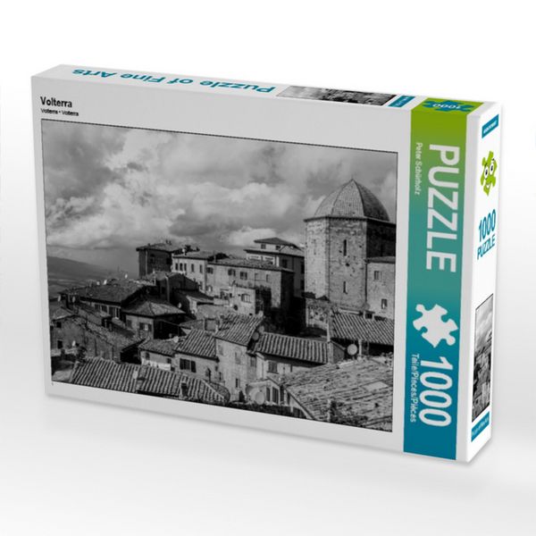 CALVENDO Puzzle Volterra | 1000 Teile Lege-Größe 64 × 48 cm Foto-Puzzle für glückliche Stunden