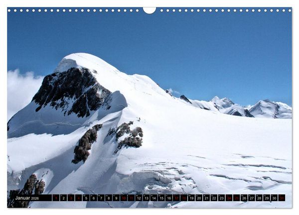 Produktbild: Monte Rosa Classic - Die klassische Tour um das Monte Rosa Massiv (Wandkalender 2026 DIN A3 quer), CALVENDO Monatskalender