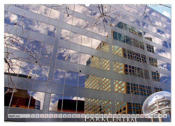 Produktbild: Denver Stadtansichten (Wandkalender 2026 DIN A2 quer), CALVENDO Monatskalender