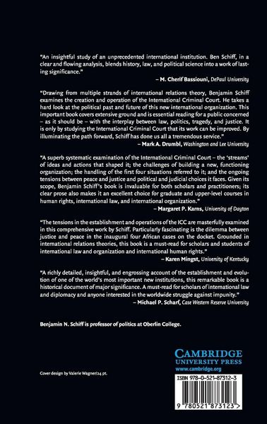 Produktbild: Building the International Criminal Court