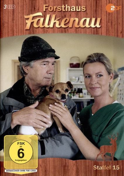 Produktbild: Forsthaus Falkenau - Staffel 15 [3 DVDs]