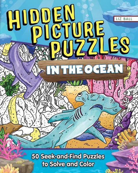 Produktbild: Hidden Picture Puzzles in the Ocean