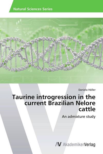 Produktbild: Taurine introgression in the current Brazilian Nelore cattle