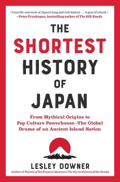 Produktbild: The Shortest History of Japan