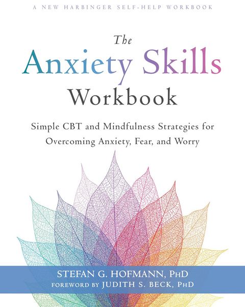 Produktbild: Anxiety Skills Workbook