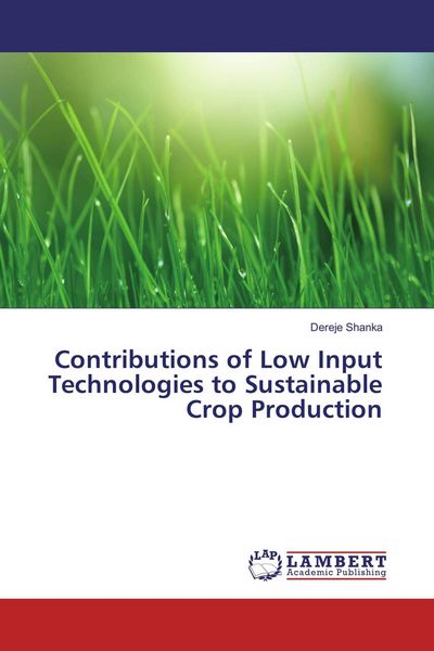 Produktbild: Contributions of Low Input Technologies to Sustainable Crop Production