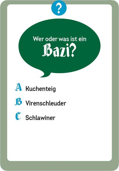 Produktbild: Gria&szlig; di! Das bayerische Dialekte-Quiz