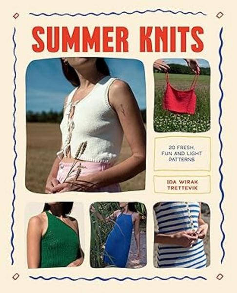 Summer Knits, Taschenbuch von Ida Wirak Trettevik, Quadrille Publishing, 9781837834624