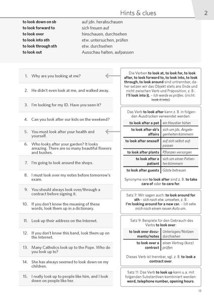 Produktbild: PONS Satz f&uuml;r Satz Phrasal Verbs Englisch