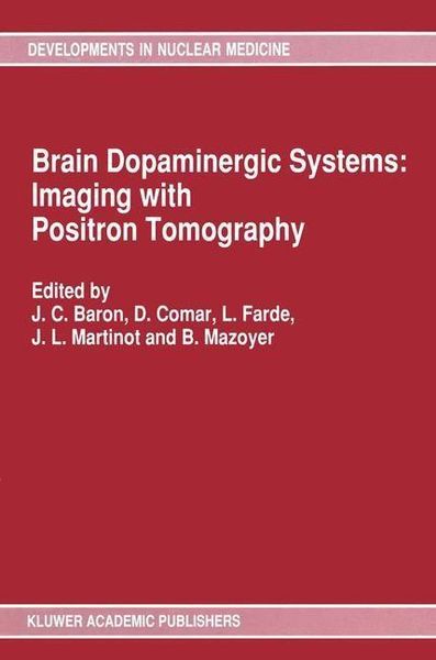 Produktbild: Brain Dopaminergic Systems: Imaging with Positron Tomography