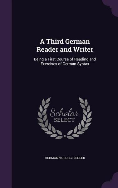 Produktbild: A Third German Reader and Writer
