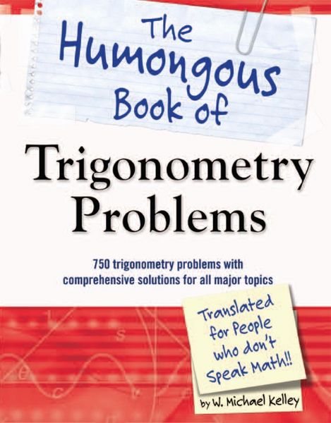 Produktbild: The Humongous Book of Trigonometry Problems