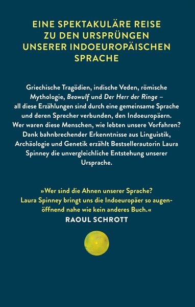 Produktbild: Der Urknall unserer Sprache