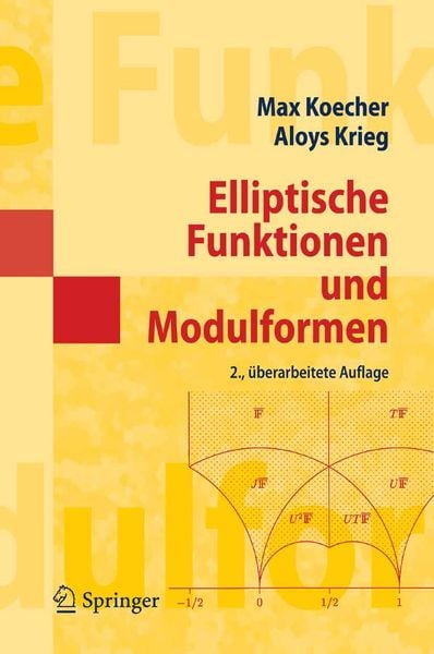 Produktbild: Elliptische Funktionen und Modulformen