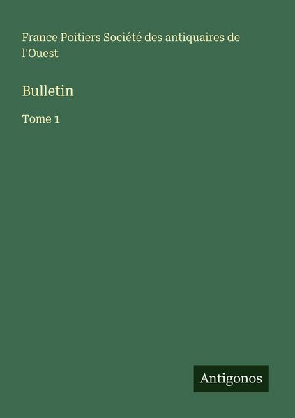 Produktbild: Bulletin