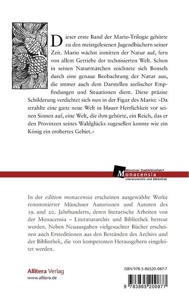 Produktbild: Mario, ein Leben im Walde