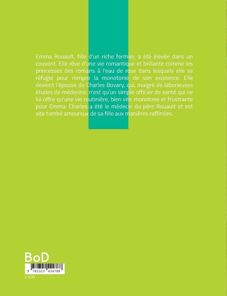 Produktbild: Madame Bovary