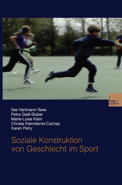 Produktbild: Soziale Konstruktion von Geschlecht im Sport