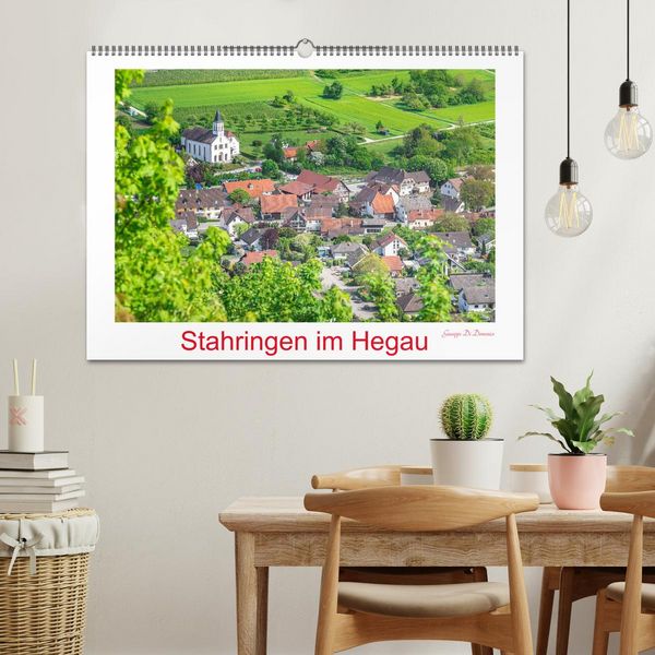 Produktbild: Stahringen im Hegau (Wandkalender 2026 DIN A2 quer), CALVENDO Monatskalender