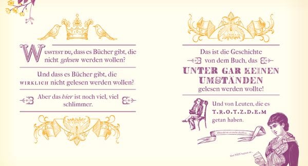 Produktbild: Das Buch, das unter gar keinen Umst&auml;nden gelesen werden wollte