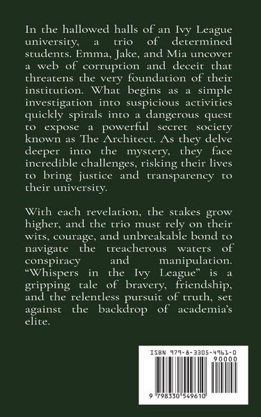 Produktbild: Whispers in the Ivy League