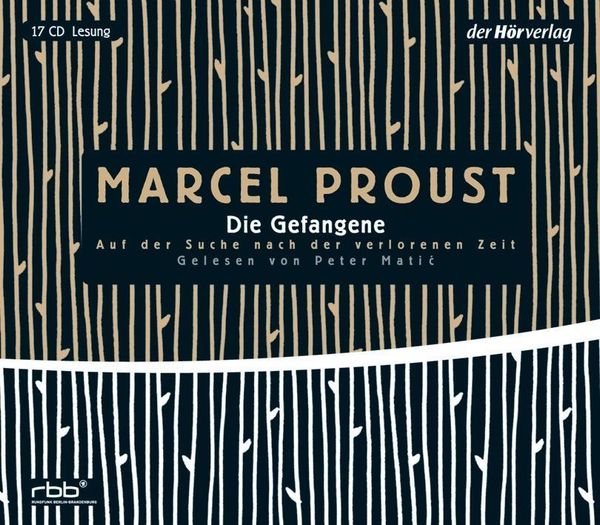Produktbild: Proust, M: Suche nach der verlorenen Zeit 5/17 CDs