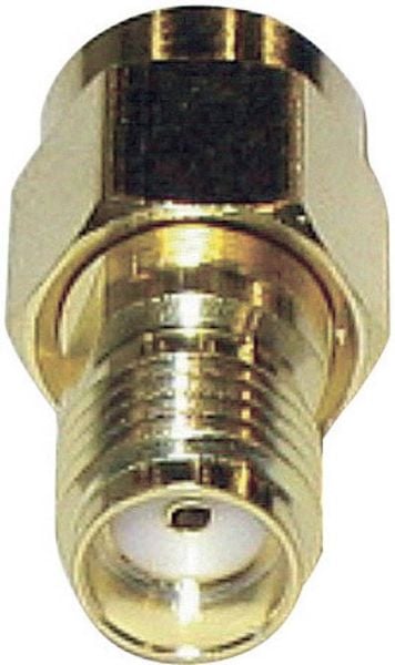 Produktbild: BKL Electronic 0419101 0419101 SMA-Reverse-Adapter SMA-Reverse-Stecker - SMA-Buchse 1St.