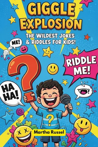 Produktbild: Giggle Explosion: The Wildest Jokes & Riddles for Kids