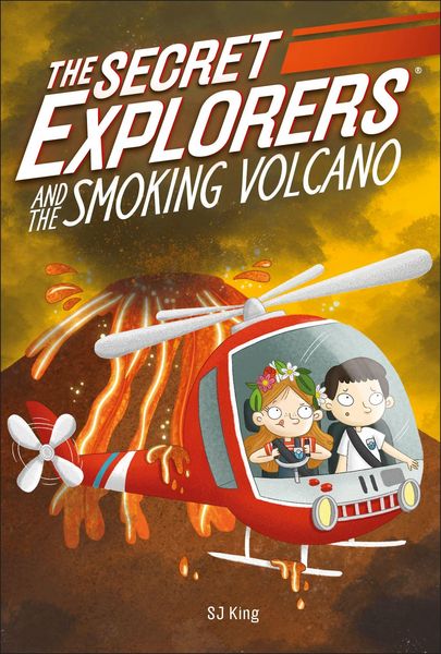 Produktbild: The Secret Explorers and the Smoking Volcano