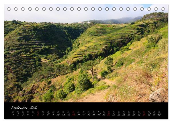 Produktbild: Madeira (Tischkalender 2026 DIN A5 quer), CALVENDO Monatskalender
