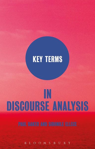 Produktbild: Key Terms in Discourse Analysis