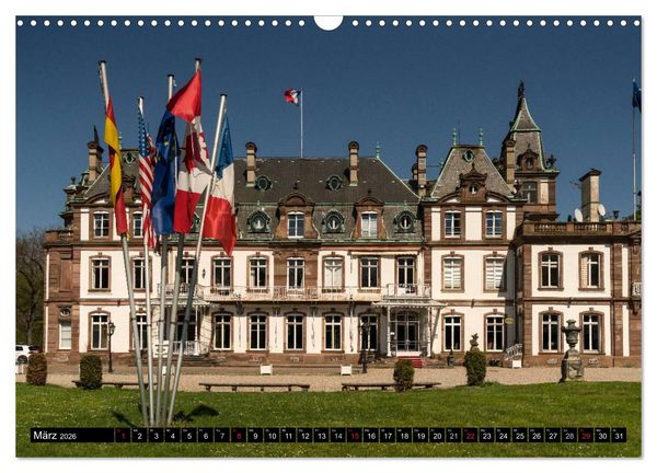 Produktbild: Frankreich - Strasbourg (Wandkalender 2026 DIN A3 quer), CALVENDO Monatskalender