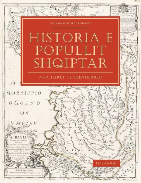 Produktbild: Historia e Popullit Shqiptar