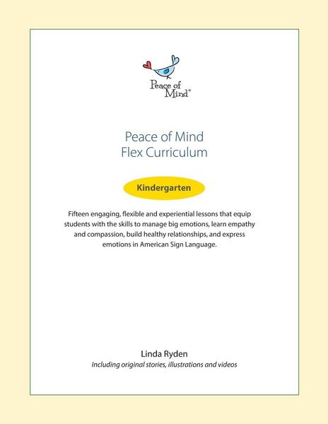 Produktbild: Peace of Mind Flex Curriculum Kindergarten