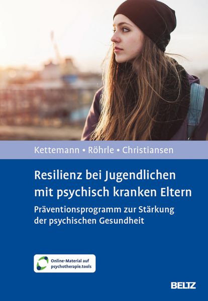 Produktbild: Resilienz bei Jugendlichen mit psychisch kranken Eltern