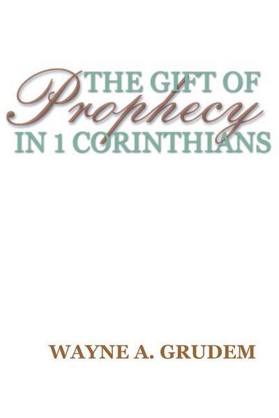 Produktbild: The Gift of Prophecy in 1 Corinthians