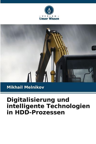 Produktbild: Digitalisierung und intelligente Technologien in HDD-Prozessen