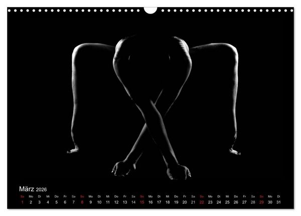 Produktbild: Kunstakt (Wandkalender 2026 DIN A3 quer), CALVENDO Monatskalender