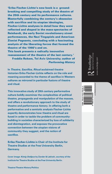 Produktbild: Theatre, Sacrifice, Ritual