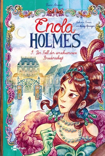 Produktbild: Enola Holmes (Comic). Band 9