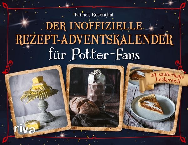 Produktbild: Der inoffizielle Rezept-Adventskalender f&uuml;r Potter-Fans