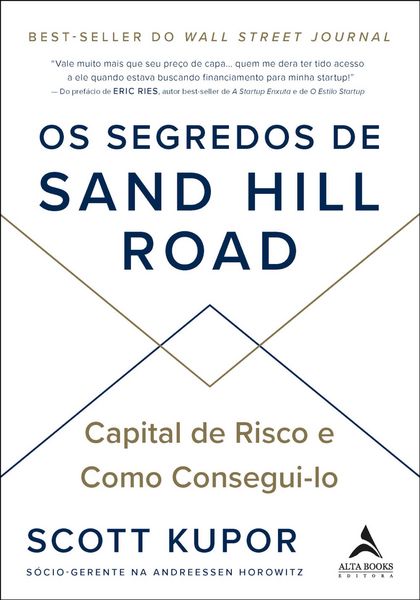 Produktbild: Os segredos de Sand Hill Road