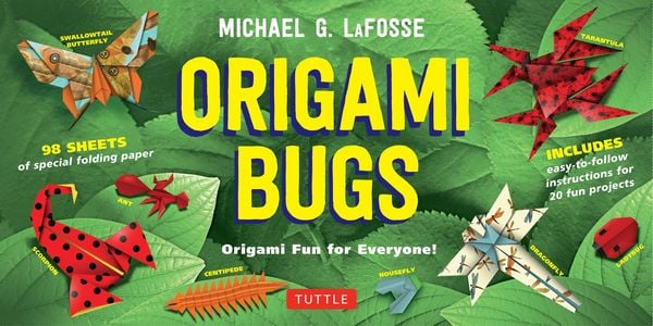 Produktbild: Origami Bugs Kit