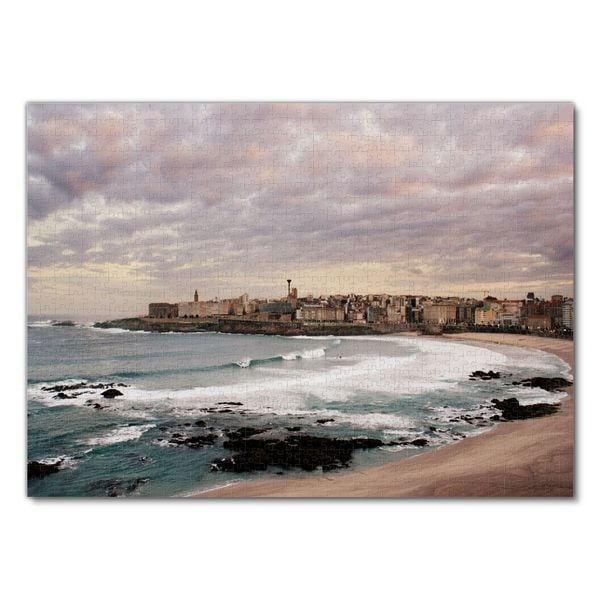 Produktbild: Lais Puzzle La Coruna 1000 Teile
