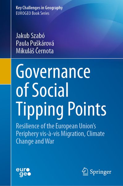 Produktbild: Governance of Social Tipping Points