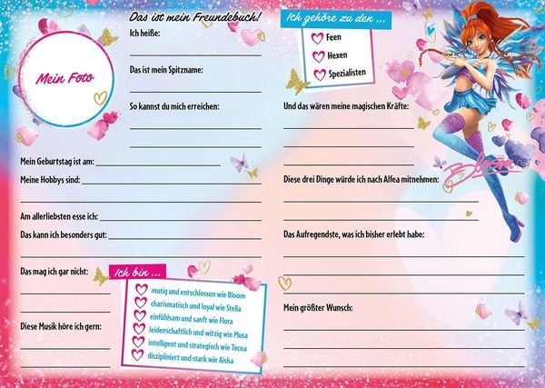 Produktbild: Winx Club: Meine Freunde