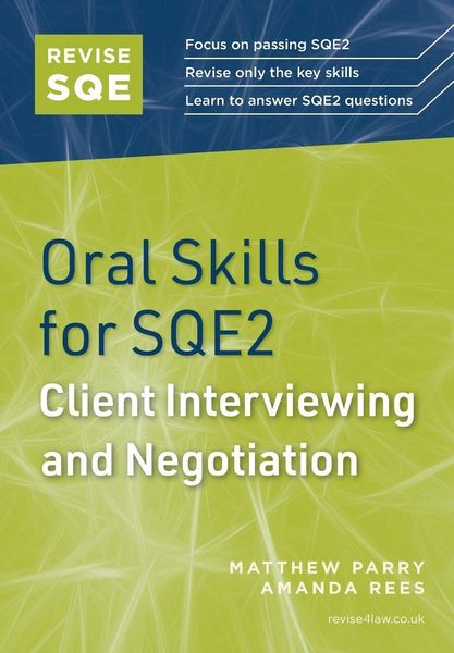 Produktbild: Revise SQE Oral Skills for SQE2