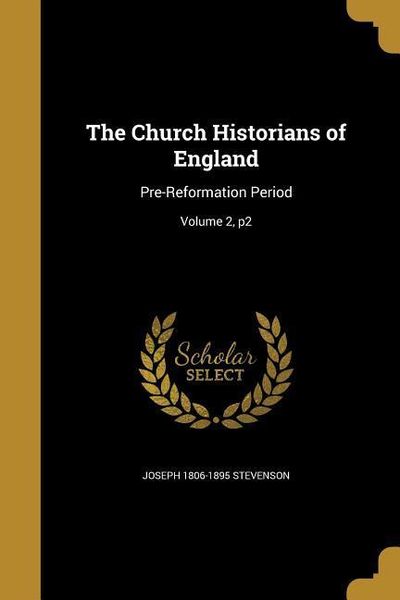 Produktbild: The Church Historians of England